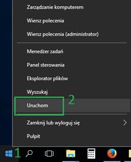 Jak sprawdzić adres IP oraz adres MAC komputera? / Uczelniana Sieć  Komputerowa