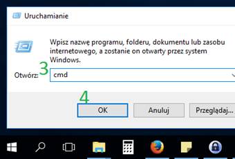 Jak sprawdzić adres IP oraz adres MAC komputera? / Uczelniana Sieć  Komputerowa